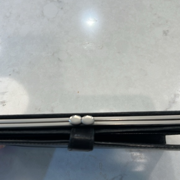 Coach Vintage Lexington leather kiss lock button-fold wallet clutch - Picture 3 of 9